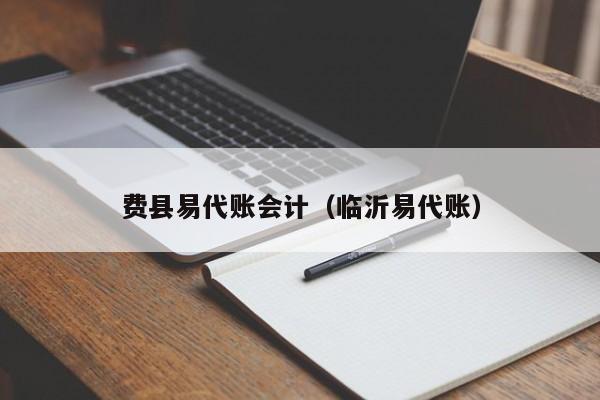 费县易代账会计（临沂易代账）