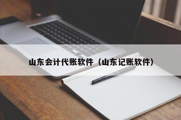 山东会计代账软件（山东记账软件）